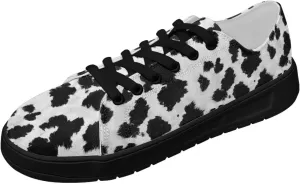 Canvas Shoes Lace-Up Low Top Sneakers Womens Fashion Casual Shoes Walking Comfortable Platform Canvas Sneakers