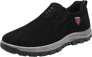 Cathalem Hiking Shoes for Men Comfortable Waterproof Breathable Orthopedic Walking Shoes Sneakers Walking Orthopedic Shoes