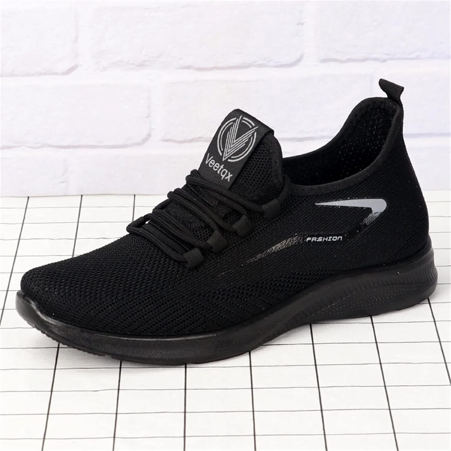 Cathalem Sneakers for Men Slip On Walking Shoes with Arch Support Lightweight Running Sneakers Non Slip Breathable Tennis Shoes