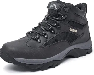 CC-Los Men's Waterproof Hiking Boots Outdoor Relaxed Fit Lightweight Size 7.5-14