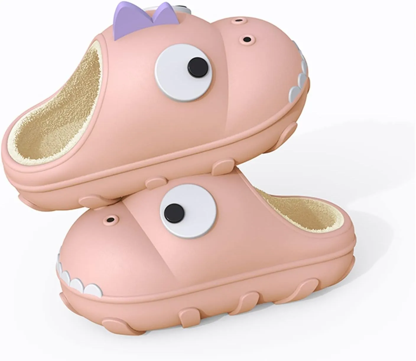 Children House Shoes Fashion Autumn And Winter Girls And Boys Slippers Flat Fuzzy House Slippers for Kids