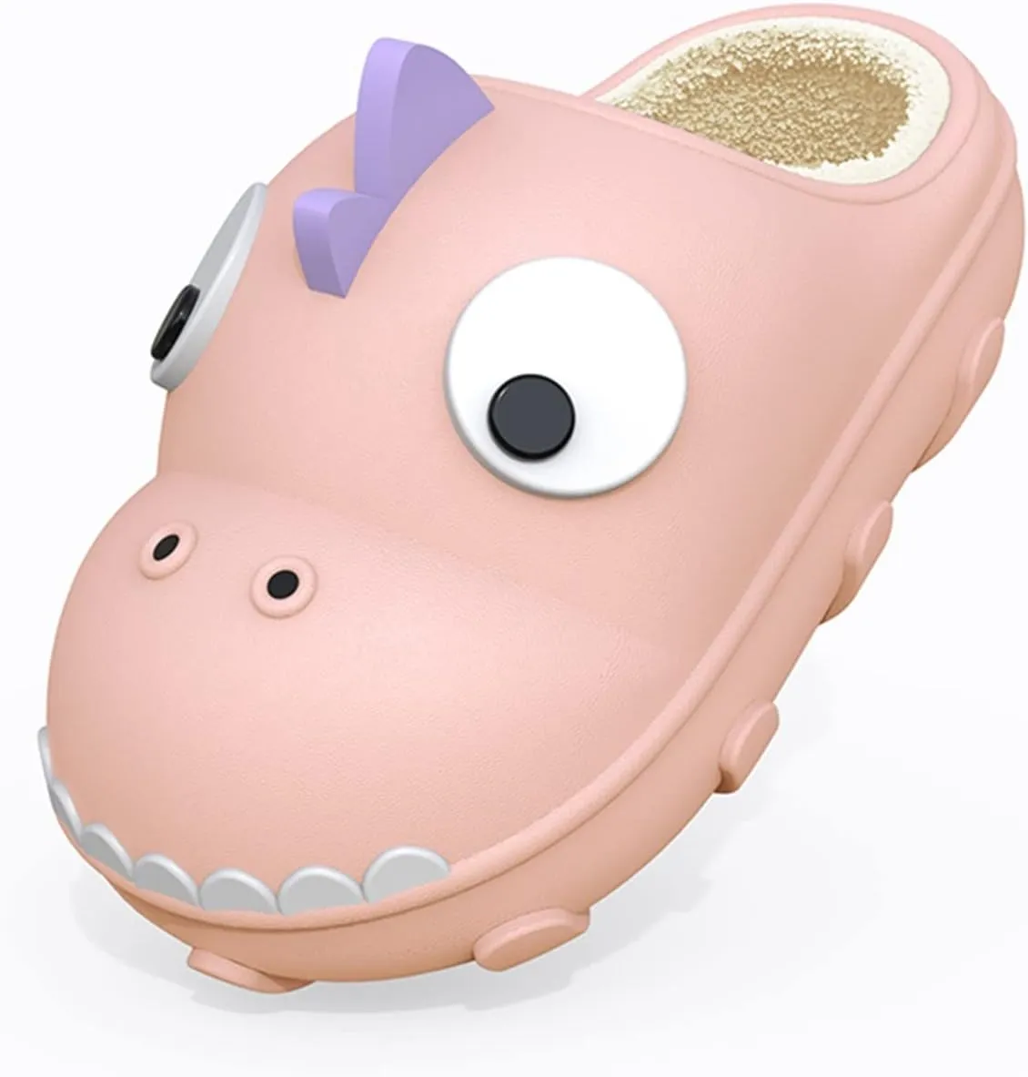 Children House Shoes Fashion Autumn And Winter Girls And Boys Slippers Flat Fuzzy House Slippers for Kids