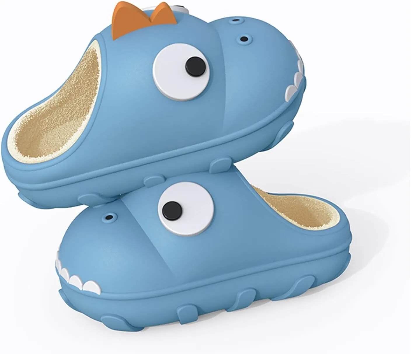 Children House Shoes Fashion Autumn And Winter Girls And Boys Slippers Flat Fuzzy House Slippers for Kids