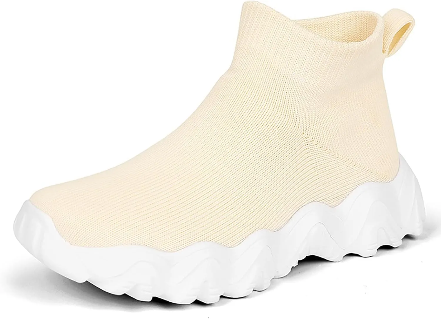 Children Shoes Men Summer Top Elastic Socks Children Shoes Female Thick Bottom A Stirrup Casual Kids Running