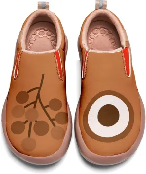 Child's Travel Shoes Boy Girl Slip On Loafers Casual Walking Comfort Abstract Art Painted Sneakers Kids