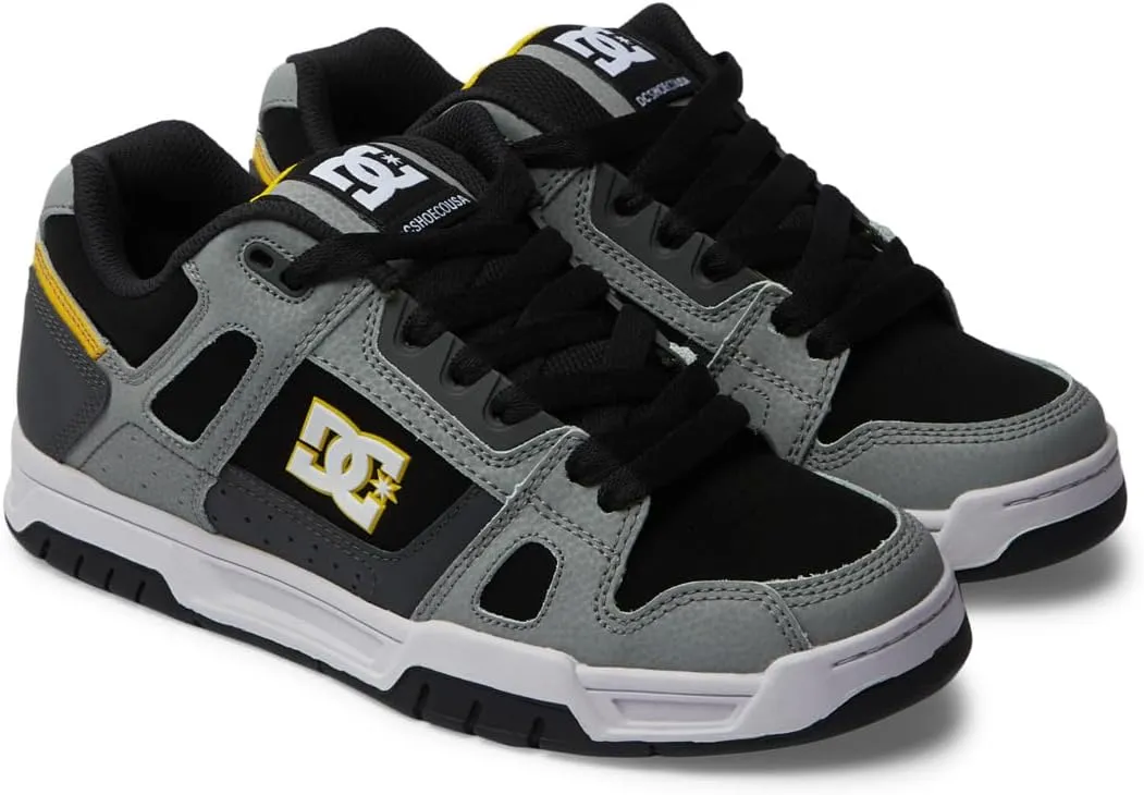DC Shoes Men's Low-top Sneakers Skate Shoe