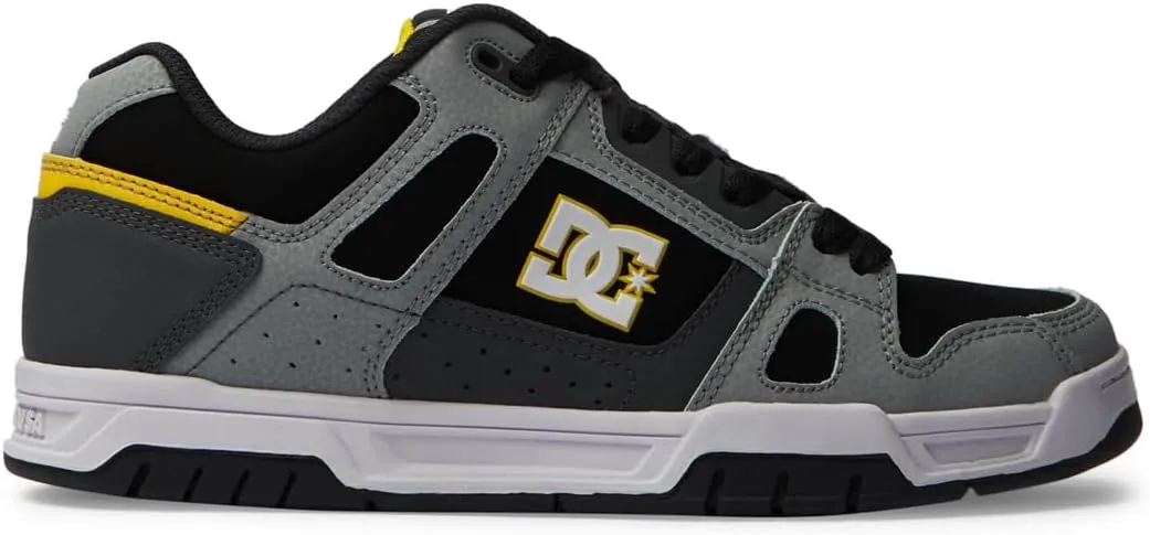 DC Shoes Men's Low-top Sneakers Skate Shoe