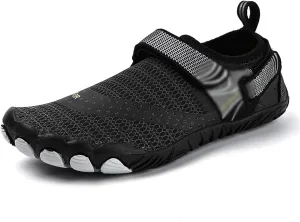 DHAEY Men Women Weightlifting Squat Shoes Comfortable Breathable Lightweight Non-Slip Sole Indoor Fitness Cross-Trainer Yoga Sneaker (Color : Black, Size : 12.5 Women/11 Men)