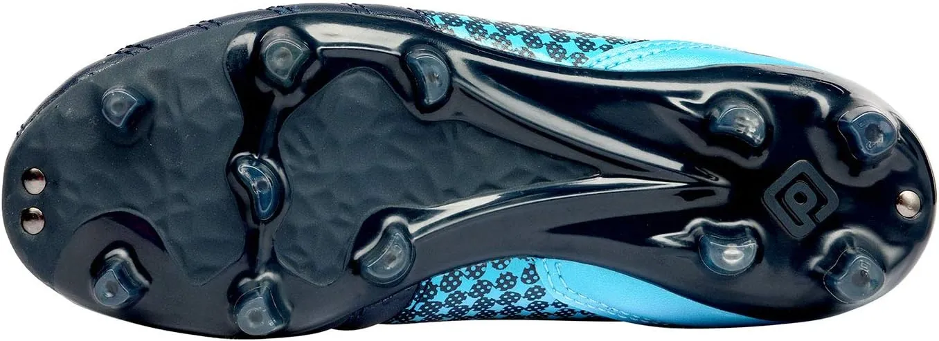 DREAM PAIRS Boys Girls Outdoor Sport Football Shoes Soccer Cleats for Little/Big Kid
