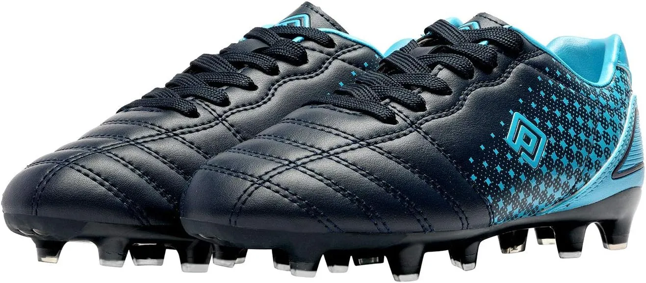 DREAM PAIRS Boys Girls Outdoor Sport Football Shoes Soccer Cleats for Little/Big Kid