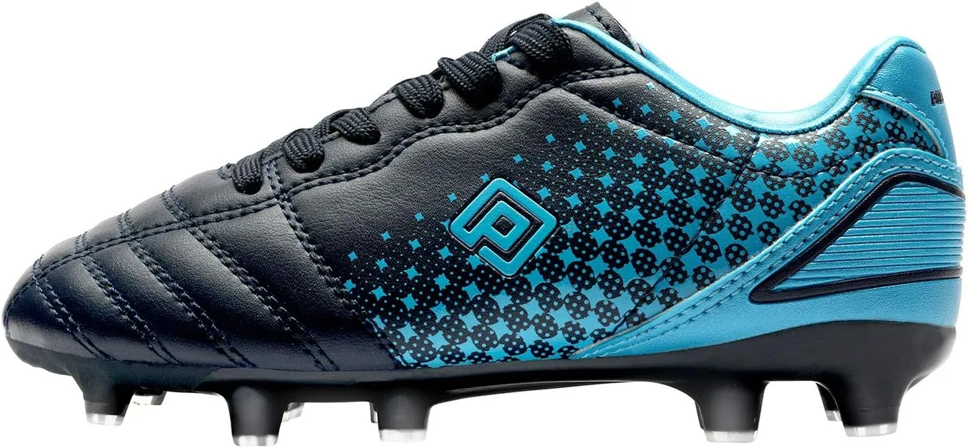 DREAM PAIRS Boys Girls Outdoor Sport Football Shoes Soccer Cleats for Little/Big Kid
