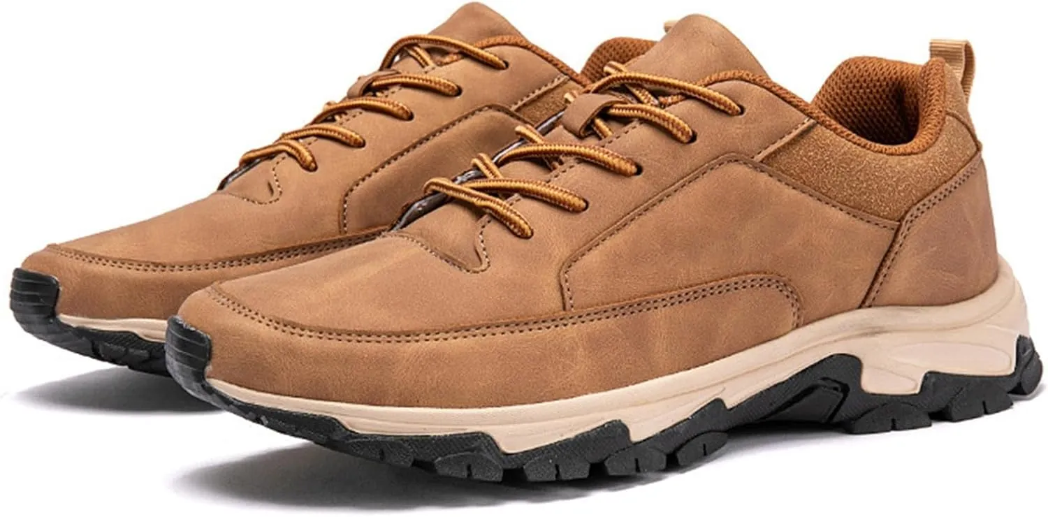 Dress Sneakers Men Womens Hiking Shoes Mens Casual Sneakers Lightweight Round Toe Slip On Casual Loafers for Women Wide Mens Slip On Sneakers Wide Width