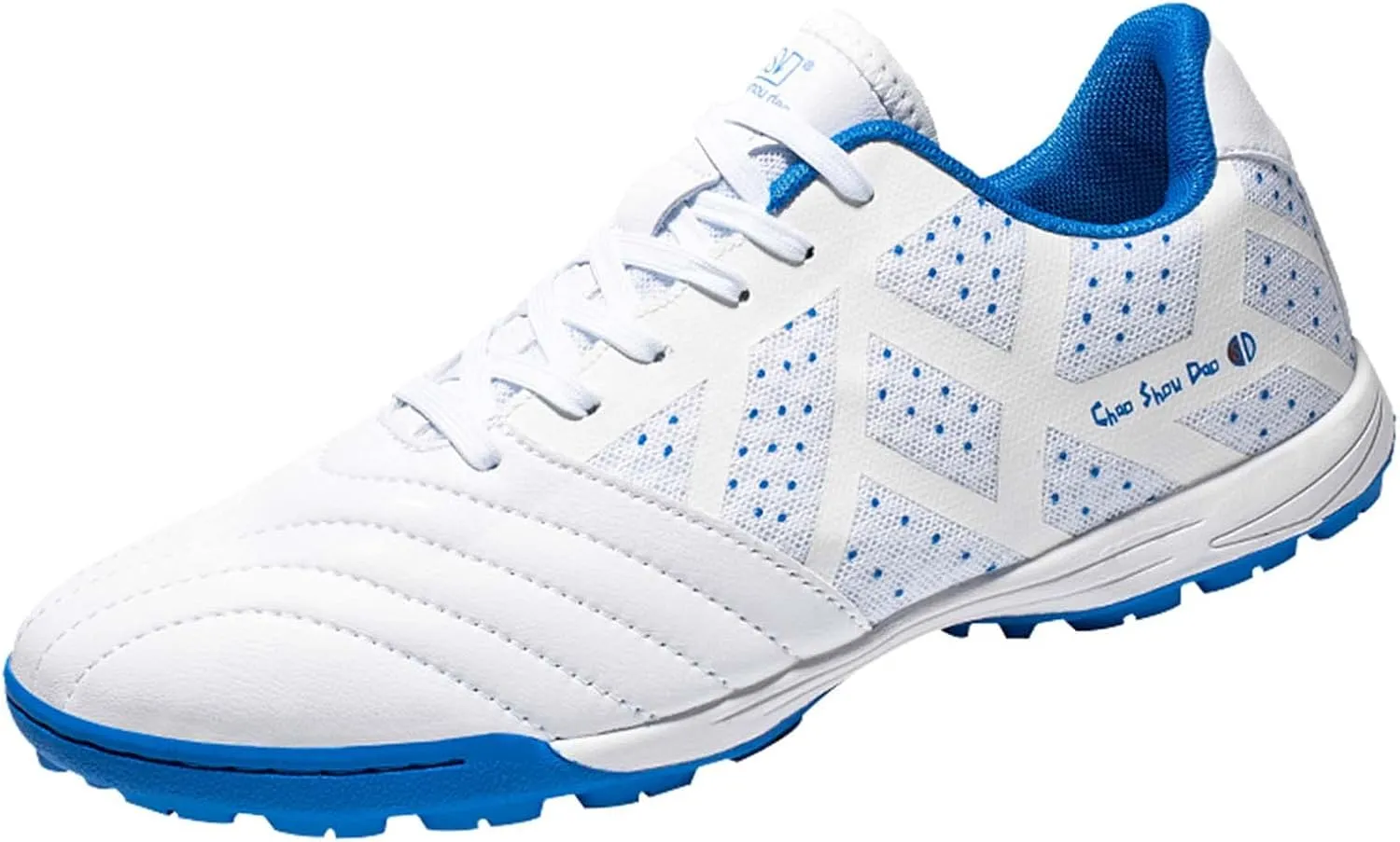 Eliogn Mens Soccer Shoes Boys Girls Turf Ground Athletic Football Shoes Youth Turf Soccer Shoes