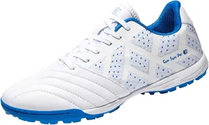 Eliogn Mens Soccer Shoes Boys Girls Turf Ground Athletic Football Shoes Youth Turf Soccer Shoes