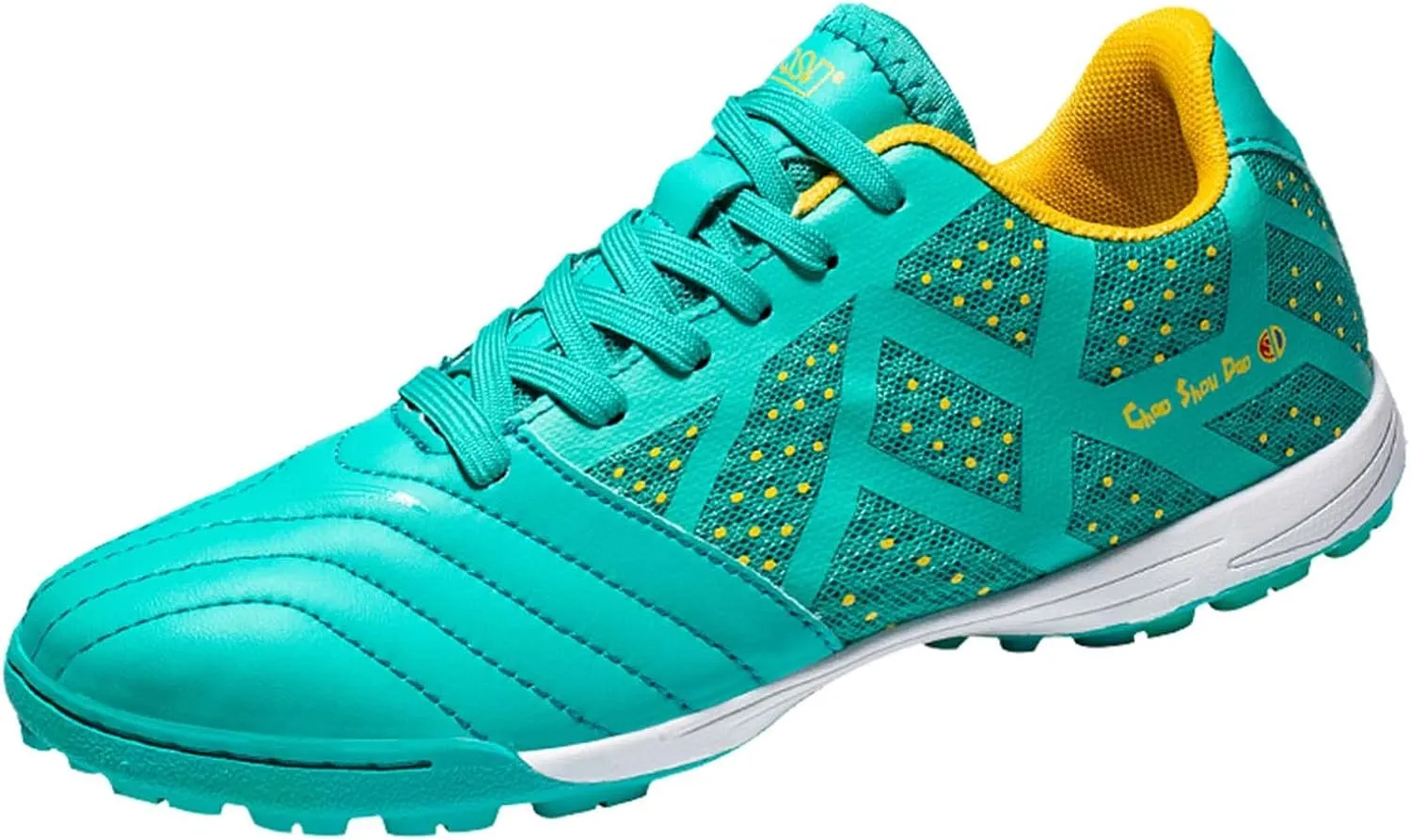 Eliogn Mens Soccer Shoes Boys Girls Turf Ground Athletic Football Shoes Youth Turf Soccer Shoes