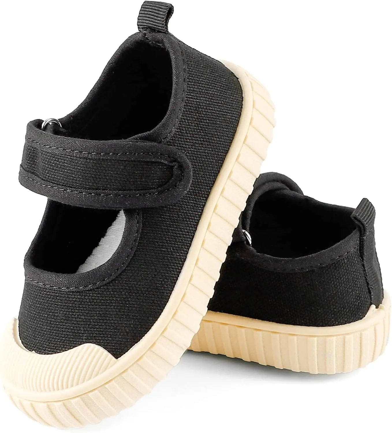 ESTAMICO Kids School Uniform Dress Shoe Girls Bowknot Mary Jane Flat Sneakers for Toddler/Little Kid