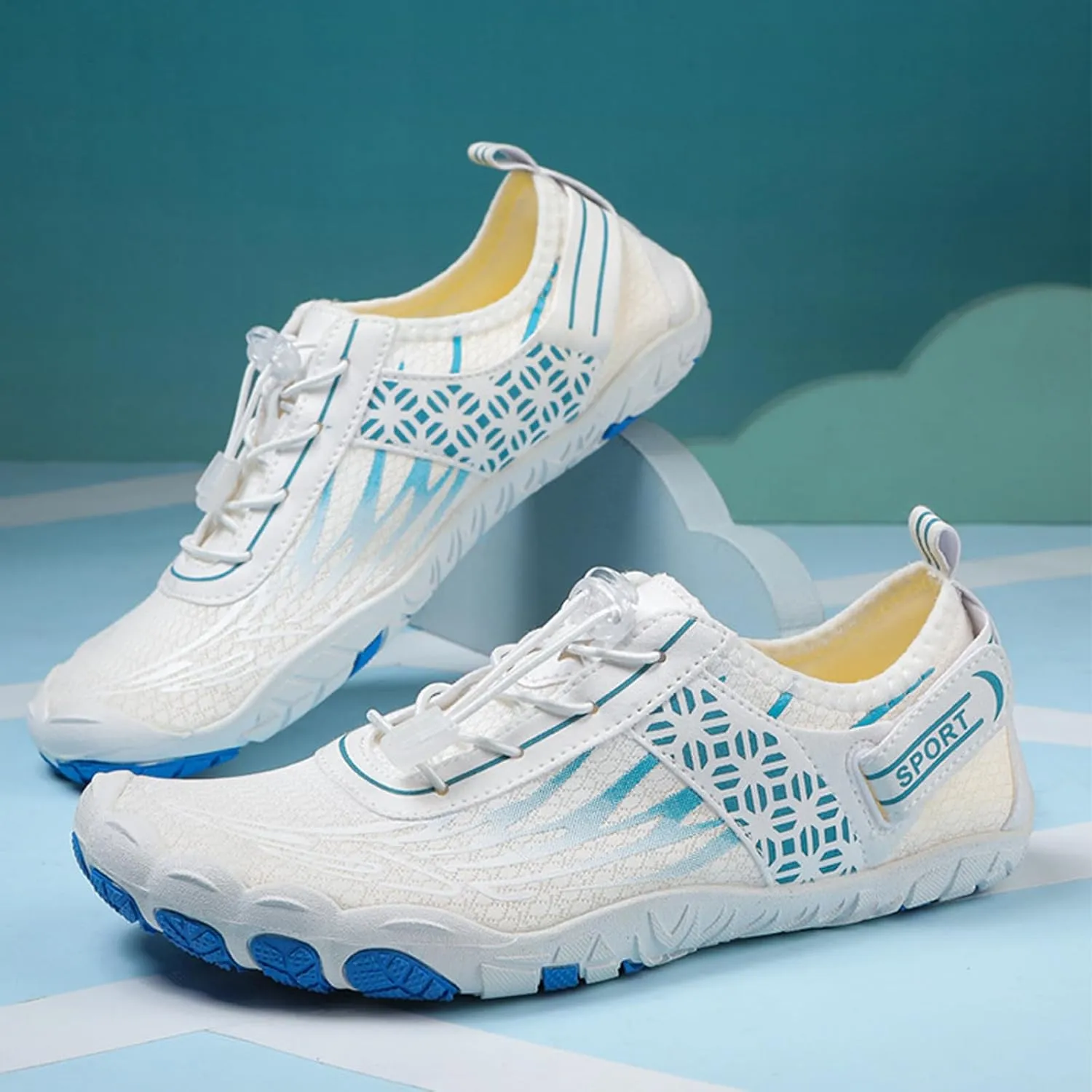 Fashion Orthopedic Sneakers for Men Breathable Mesh Comfortable Tennis Shoe Men's Stylish Lightweight Sneakers