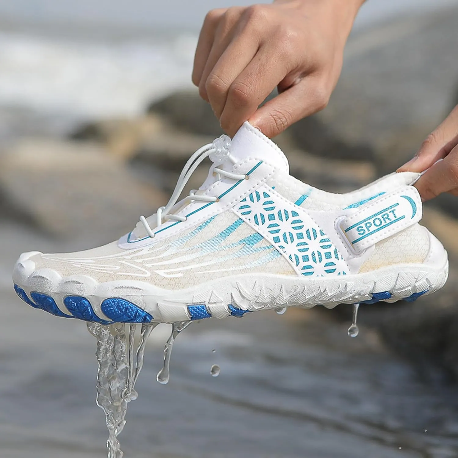 Fashion Orthopedic Sneakers for Men Breathable Mesh Comfortable Tennis Shoe Men's Stylish Lightweight Sneakers