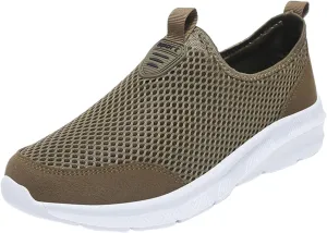 Fashion Summer Men Breathable Mesh Shallow Lace Up Casual Shoes Sneaker Odor Eliminator for Men's Sneaker