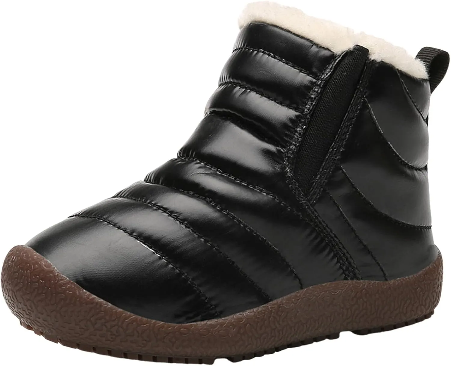 Girls' Boys' Snow Boots Winter Boots Cozy Fleece Snow Boots Warm Shoes Outdoor Short Booties Winter Snow Boot