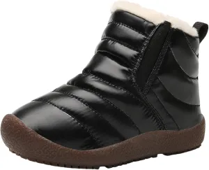Girls' Boys' Snow Boots Winter Boots Cozy Fleece Snow Boots Warm Shoes Outdoor Short Booties Winter Snow Boot