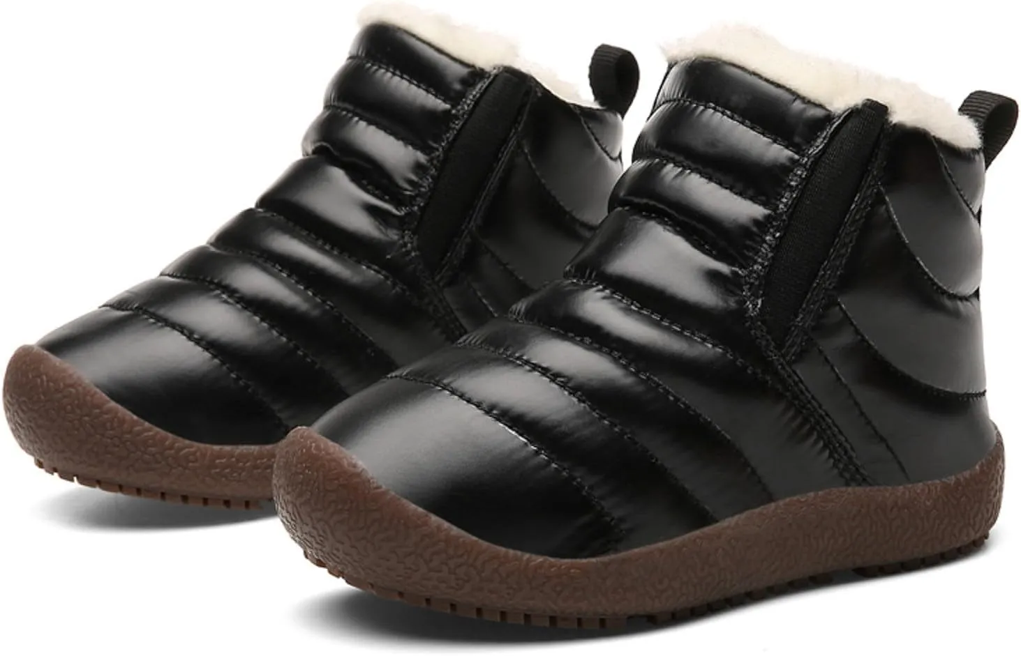 Girls' Boys' Snow Boots Winter Boots Cozy Fleece Snow Boots Warm Shoes Outdoor Short Booties Winter Snow Boot