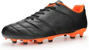 Hawkwell Men's Big Kids Youth Athletic Outdoor Professional Firm Ground Soccer Cleats
