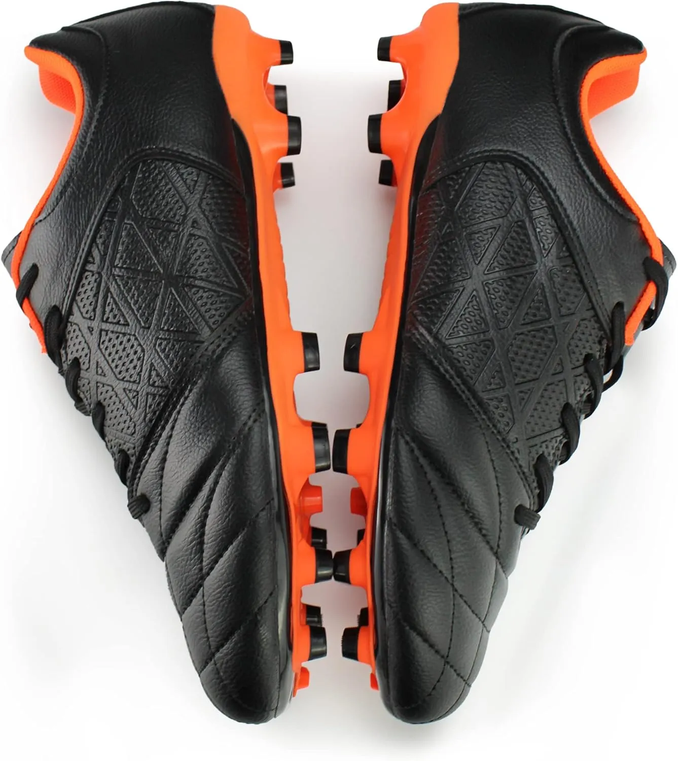 Hawkwell Men's Big Kids Youth Athletic Outdoor Professional Firm Ground Soccer Cleats