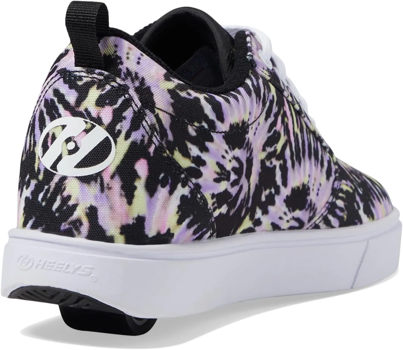 HEELYS Girl's Pro 20 Ivory Ella Wheeled Heel Shoe