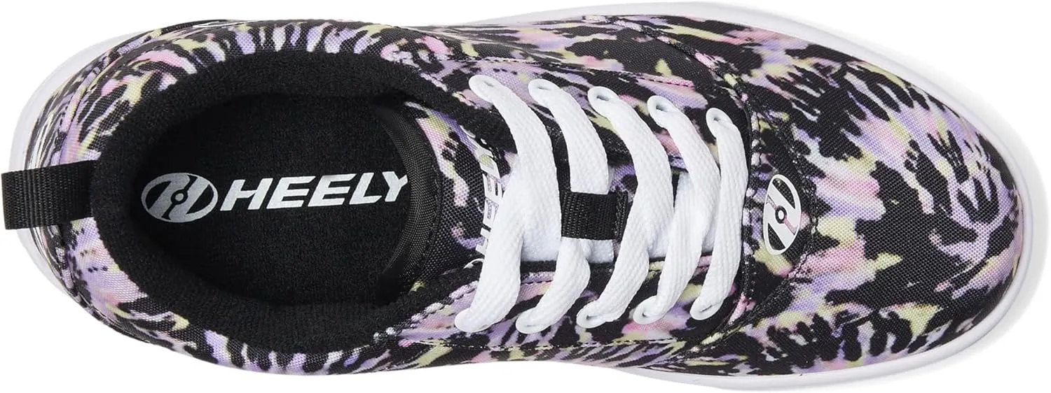 HEELYS Girl's Pro 20 Ivory Ella Wheeled Heel Shoe