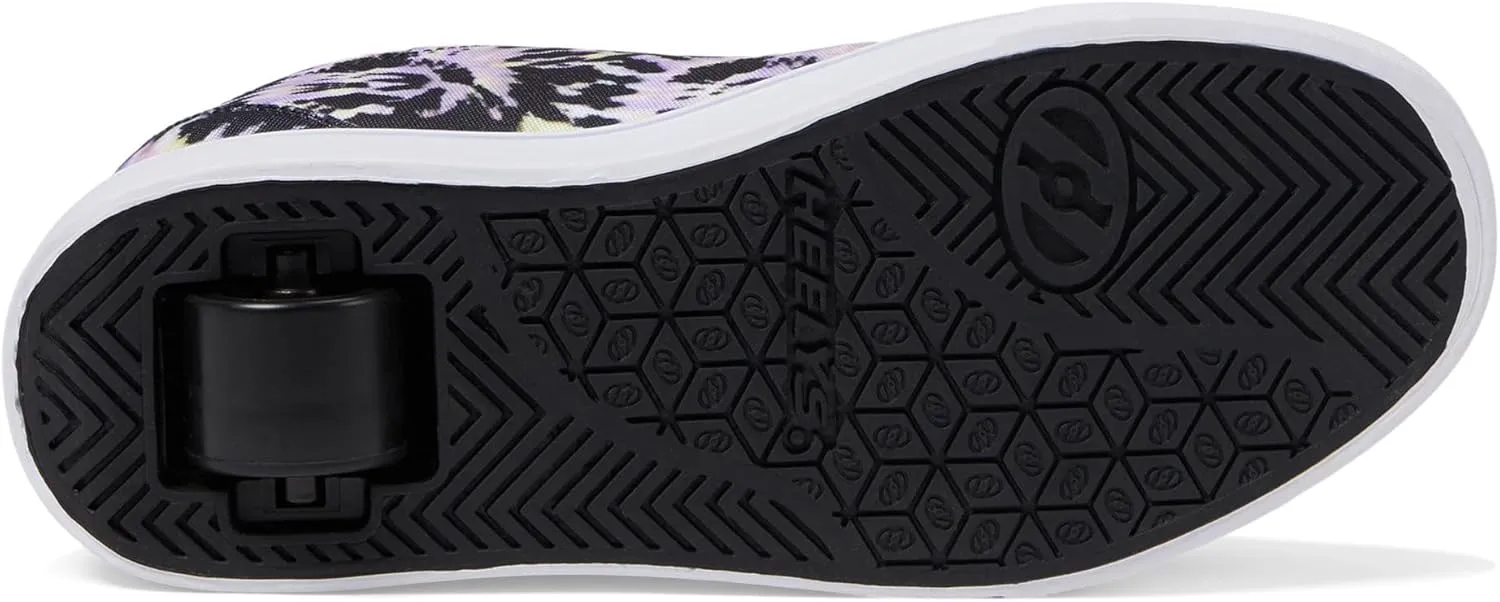 HEELYS Girl's Pro 20 Ivory Ella Wheeled Heel Shoe