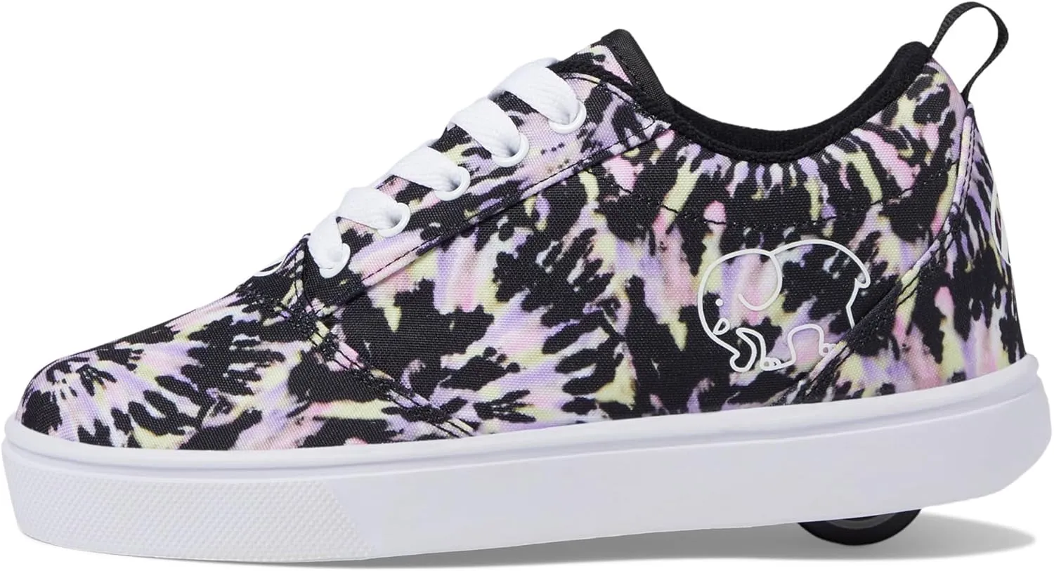 HEELYS Girl's Pro 20 Ivory Ella Wheeled Heel Shoe