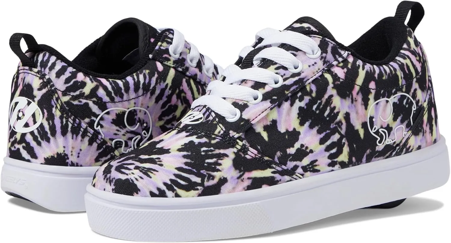 HEELYS Girl's Pro 20 Ivory Ella Wheeled Heel Shoe