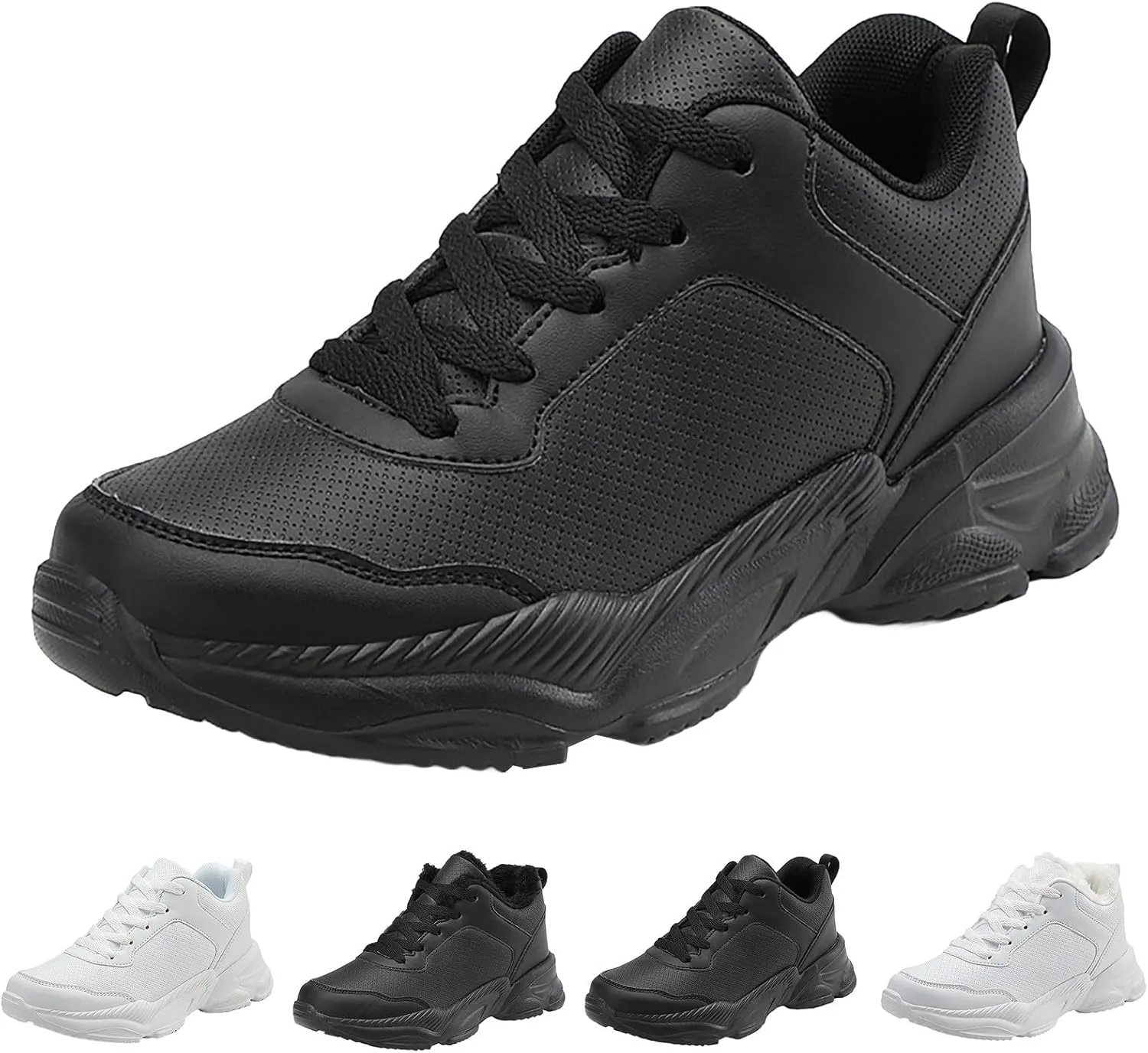 High Top Sneakers for Women Black Tennis Shoes for Women Womens White Tennis Shoes Comfortable Dressy Slip on Women Loafers Comfortable Slip On Sneakers Men
