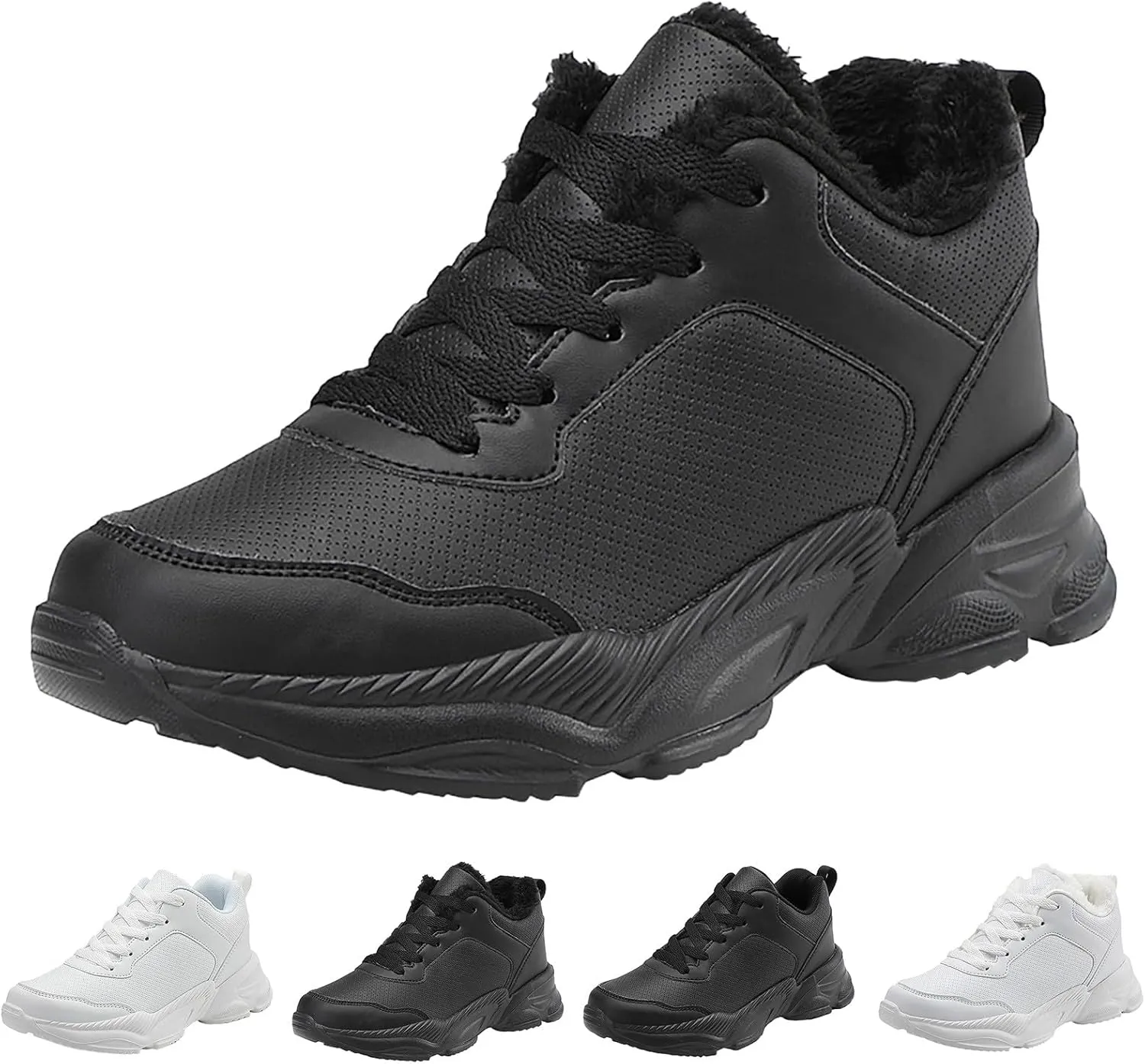 High Top Sneakers for Women Black Tennis Shoes for Women Womens White Tennis Shoes Comfortable Dressy Slip on Women Loafers Comfortable Slip On Sneakers Men