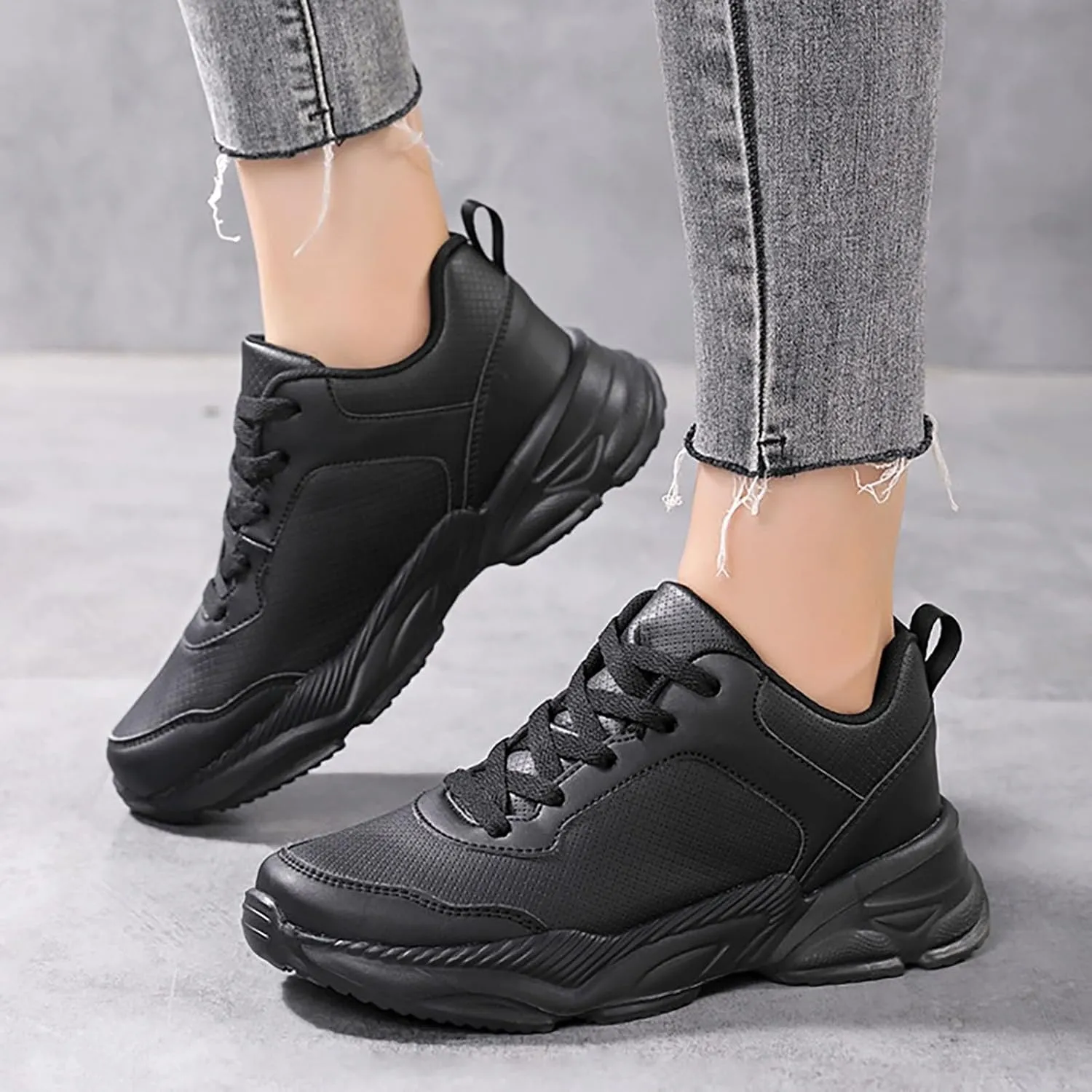 High Top Sneakers for Women Black Tennis Shoes for Women Womens White Tennis Shoes Comfortable Dressy Slip on Women Loafers Comfortable Slip On Sneakers Men