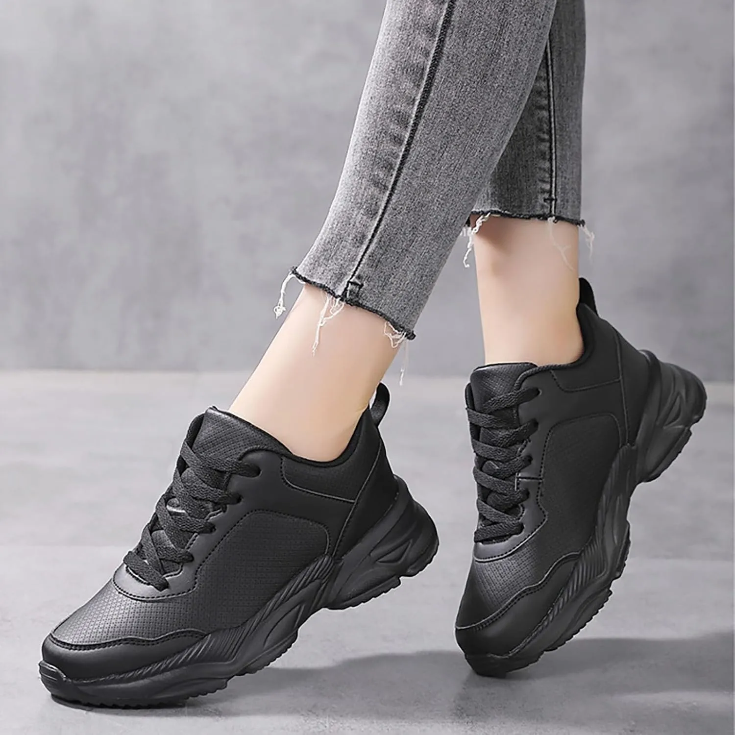 High Top Sneakers for Women Black Tennis Shoes for Women Womens White Tennis Shoes Comfortable Dressy Slip on Women Loafers Comfortable Slip On Sneakers Men