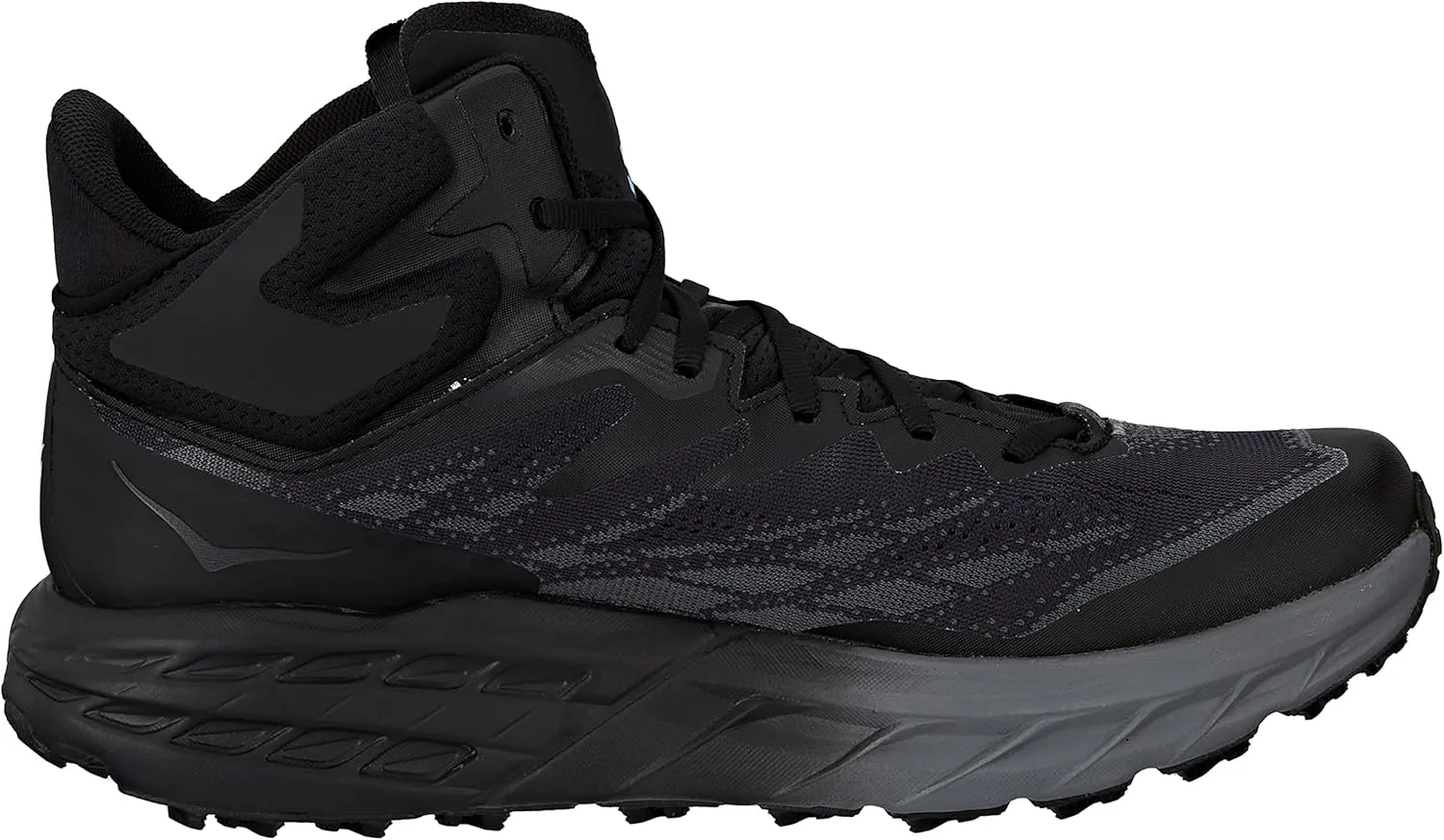 HOKA Mens Speedgoat 5 Mid GTX Textile Synthetic Trainers