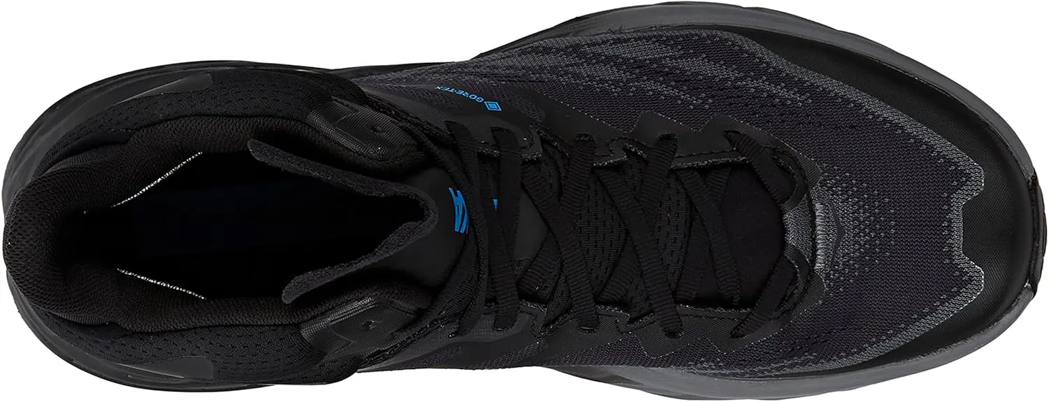 HOKA Mens Speedgoat 5 Mid GTX Textile Synthetic Trainers