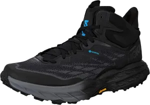 HOKA Mens Speedgoat 5 Mid GTX Textile Synthetic Trainers