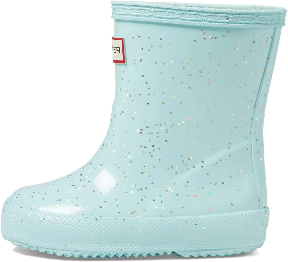Hunter Girl's Original First Classic Giant Glitter Boot (Little Toddler/Big Kid) Rain