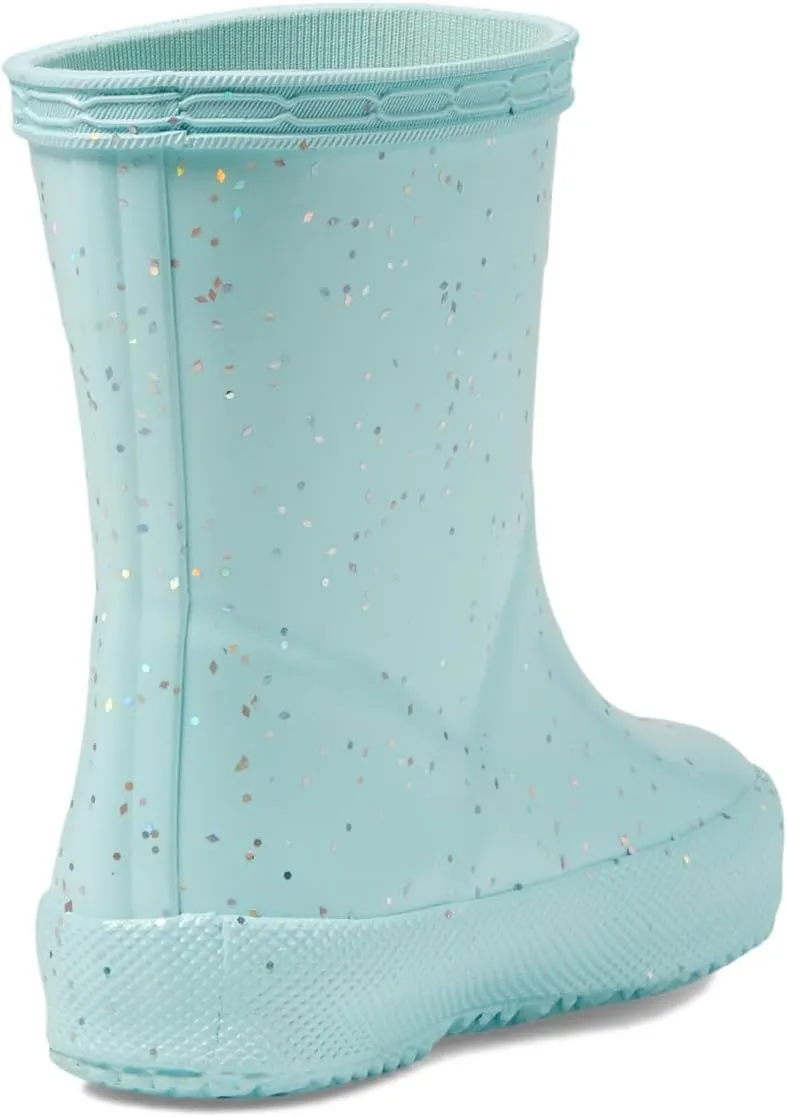 Hunter Girl's Original First Classic Giant Glitter Boot (Little Toddler/Big Kid) Rain