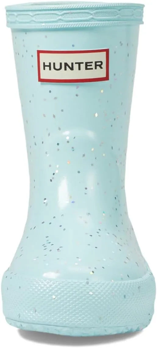 Hunter Girl's Original First Classic Giant Glitter Boot (Little Toddler/Big Kid) Rain