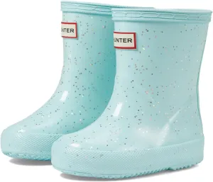 Hunter Girl's Original First Classic Giant Glitter Boot (Little Toddler/Big Kid) Rain