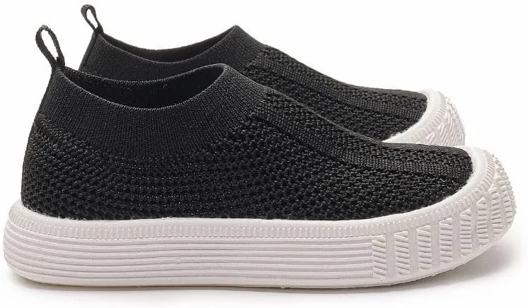 Jack & Lily Baby, Toddler & Kids Walking Shoes  Non-Slip, Washable Slip-On Sneakers for Boys & Girls  Indoor & Outdoor Use