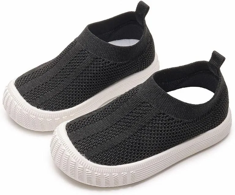 Jack & Lily Baby, Toddler & Kids Walking Shoes  Non-Slip, Washable Slip-On Sneakers for Boys & Girls  Indoor & Outdoor Use