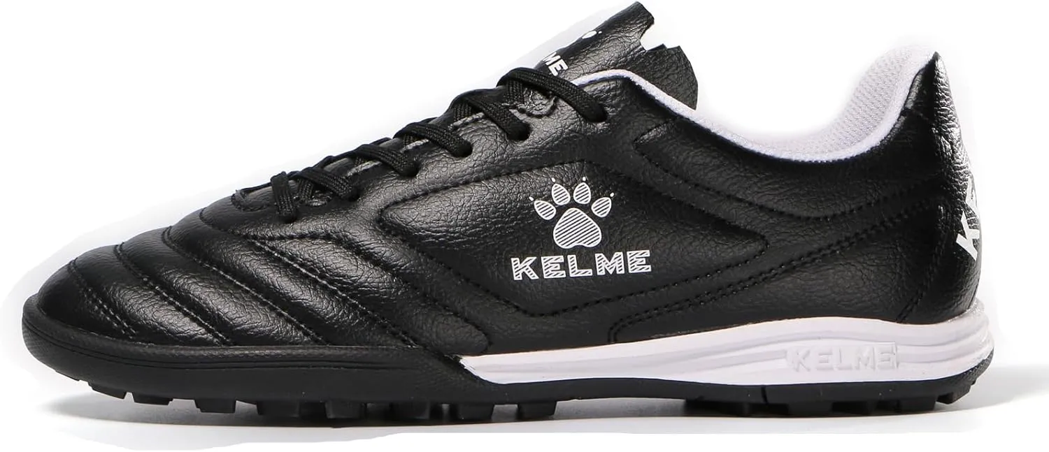 KELME Boys Soccer Cleats Kids Indoor Football Trainning Shoes Athletic Girl Wide Turf Outdoor Shoes