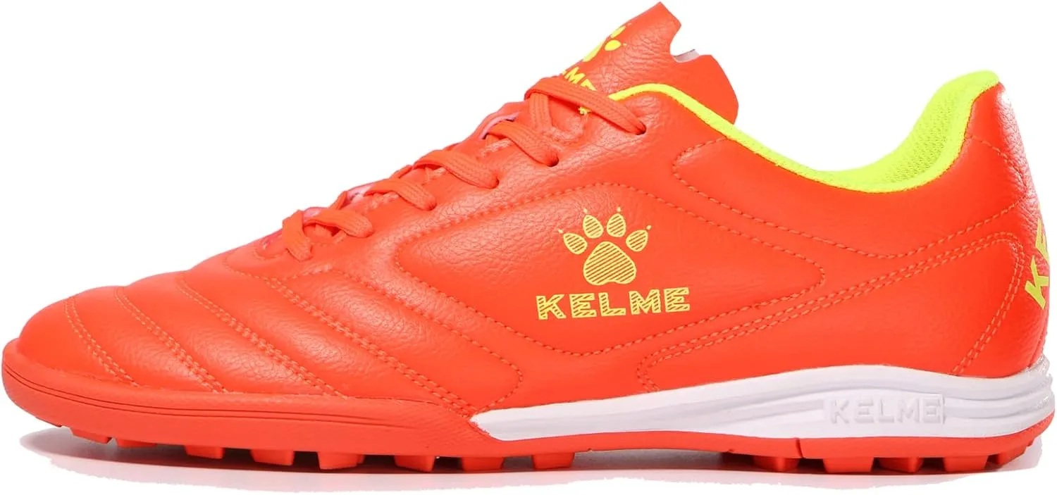 KELME Boys Soccer Cleats Kids Indoor Football Trainning Shoes Athletic Girl Wide Turf Outdoor Shoes