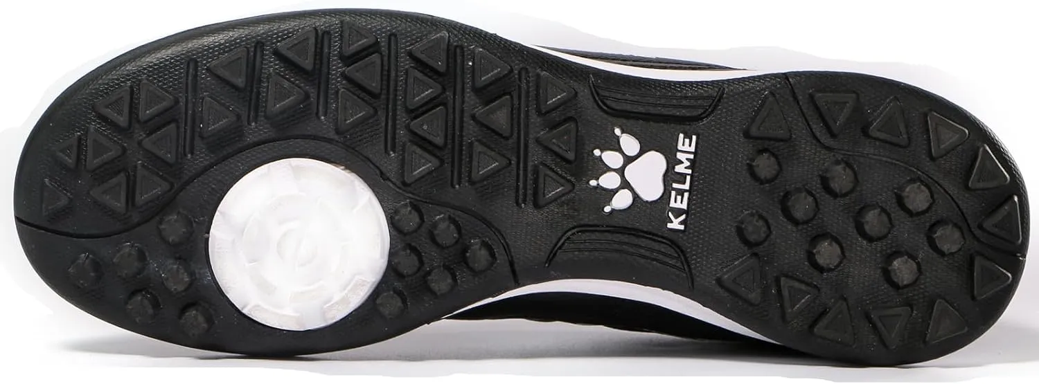 KELME Boys Soccer Cleats Kids Indoor Football Trainning Shoes Athletic Girl Wide Turf Outdoor Shoes