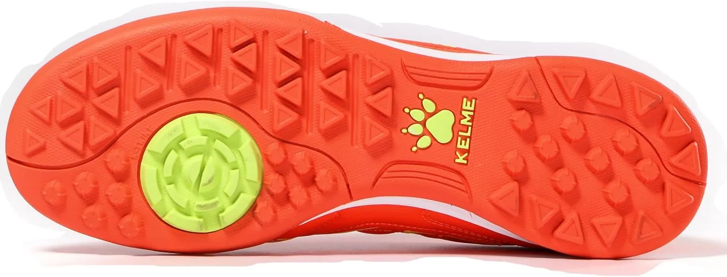 KELME Boys Soccer Cleats Kids Indoor Football Trainning Shoes Athletic Girl Wide Turf Outdoor Shoes